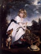 Sir Joshua Reynolds Master Henry Hoare as The Young Gardener oil on canvas